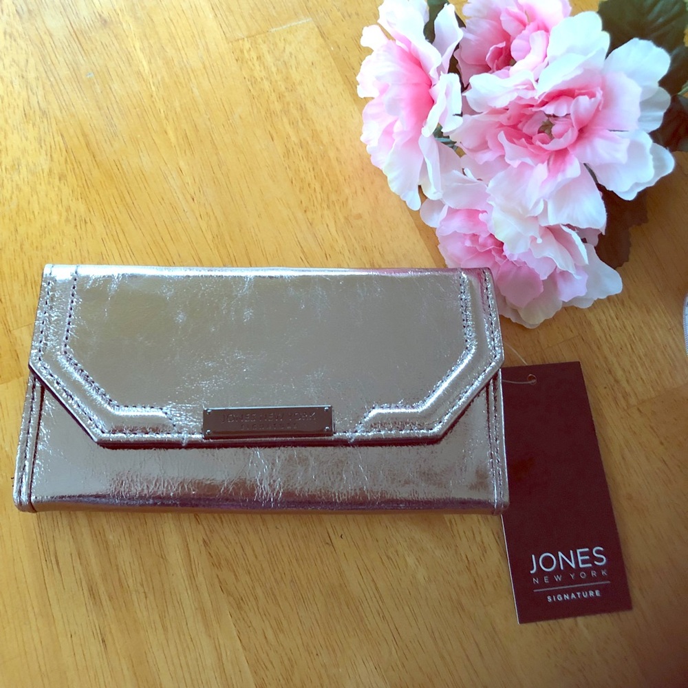 New York Signature Wallet- NWT